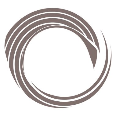 Siber-siber punk, bilim-kurgu geometrik daireler, halkalar. Yüksek teknoloji HUD elementleri. Eşmerkezli, tekno için döner daireler, teknoloji teması. Dairesel, yuvarlak tasarım elementleri