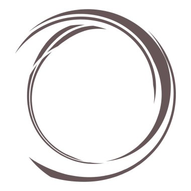 Siber-siber punk, bilim-kurgu geometrik daireler, halkalar. Yüksek teknoloji HUD elementleri. Eşmerkezli, tekno için döner daireler, teknoloji teması. Dairesel, yuvarlak tasarım elementleri