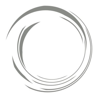 Siber-siber punk, bilim-kurgu geometrik daireler, halkalar. Yüksek teknoloji HUD elementleri. Eşmerkezli, tekno için döner daireler, teknoloji teması. Dairesel, yuvarlak tasarım elementleri