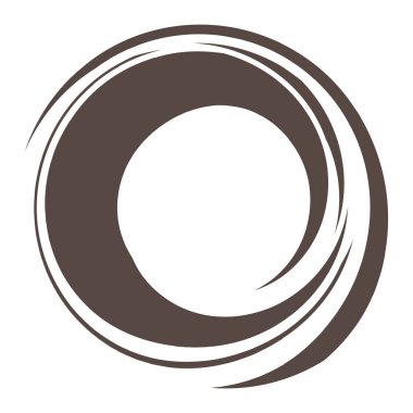 Siber-siber punk, bilim-kurgu geometrik daireler, halkalar. Yüksek teknoloji HUD elementleri. Eşmerkezli, tekno için döner daireler, teknoloji teması. Dairesel, yuvarlak tasarım elementleri