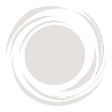 Siber-siber punk, bilim-kurgu geometrik daireler, halkalar. Yüksek teknoloji HUD elementleri. Eşmerkezli, tekno için döner daireler, teknoloji teması. Dairesel, yuvarlak tasarım elementleri