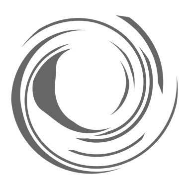 Siber-siber punk, bilim-kurgu geometrik daireler, halkalar. Yüksek teknoloji HUD elementleri. Eşmerkezli, tekno için döner daireler, teknoloji teması. Dairesel, yuvarlak tasarım elementleri