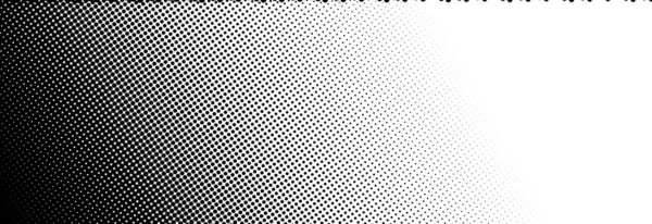 Circle Halftone Screentone Vektor Illustrationen Punkte Punkte Flecken Vektor Illustration — Stockvektor