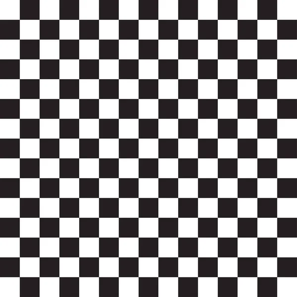 Checkered Chequered Quadrados Padrão Fundo Xadrez Xadrez Textura Tabuleiro Padrão — Vetor de Stock