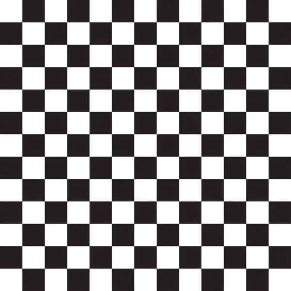 Checkered Chequered Quadrados Padrão Fundo Xadrez Xadrez Textura Tabuleiro Padrão — Vetor de Stock