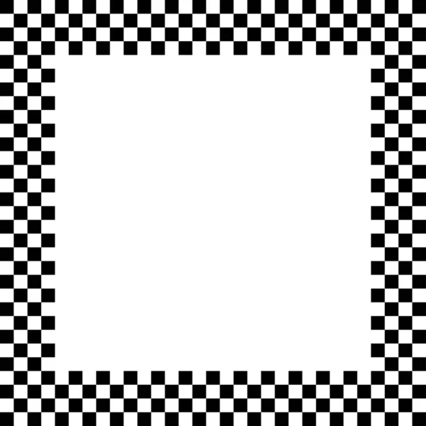 切相等的正方形框架与空白 空空间 复制空间 — 图库矢量图片