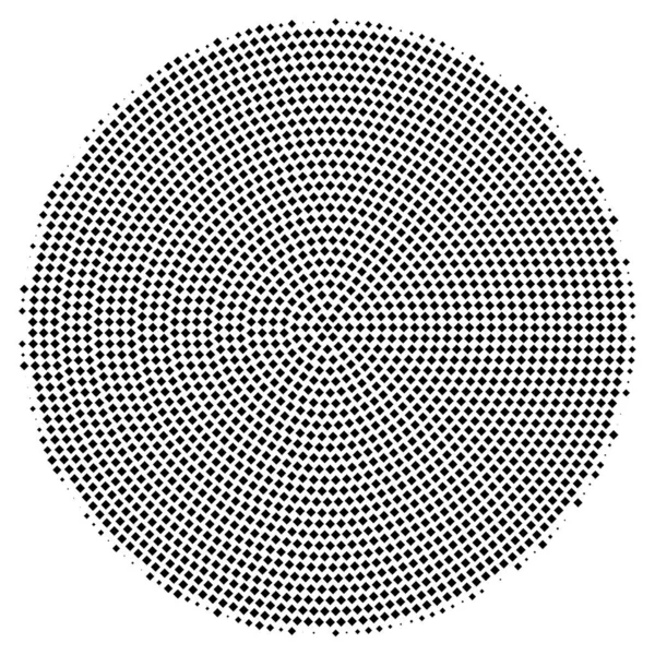 Carrés Demi Ton Motif Fond Géométrique Illustration Vectorielle Texture — Image vectorielle