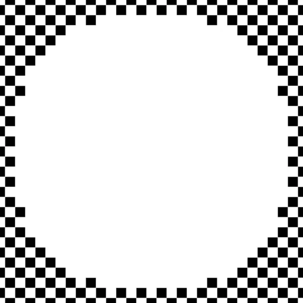 正方形半色调几何背景图案和纹理矢量图解 — 图库矢量图片