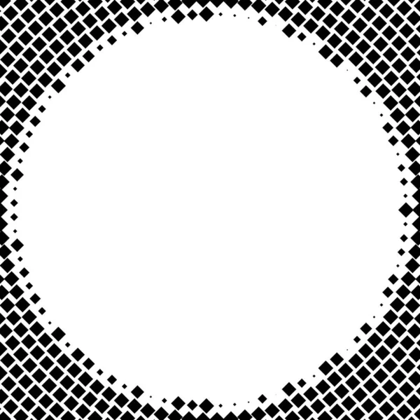 Neliöt Halftone Geometrinen Tausta Kuvio Tekstuuri Vektori Kuva — vektorikuva