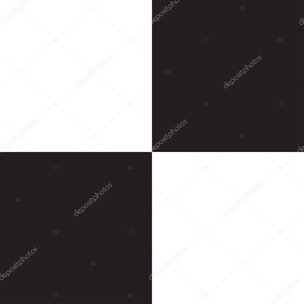 Seamless, repeatable checkered, chequered squares pattern and background. Chessboard, chess, checkerboard texture, pattern. Simple, basic monochrome, pepita, alternating squares backdrop