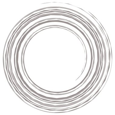 Siber-siber punk, bilim-kurgu geometrik daireler, halkalar. Yüksek teknoloji HUD elementleri. Eşmerkezli, tekno için döner daireler, teknoloji teması. Dairesel, yuvarlak tasarım elementleri