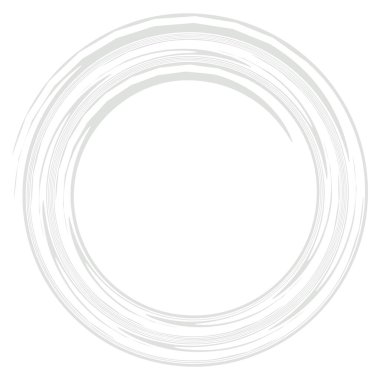 Siber-siber punk, bilim-kurgu geometrik daireler, halkalar. Yüksek teknoloji HUD elementleri. Eşmerkezli, tekno için döner daireler, teknoloji teması. Dairesel, yuvarlak tasarım elementleri