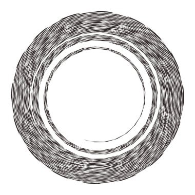 Siber-siber punk, bilim-kurgu geometrik daireler, halkalar. Yüksek teknoloji HUD elementleri. Eşmerkezli, tekno için döner daireler, teknoloji teması. Dairesel, yuvarlak tasarım elementleri