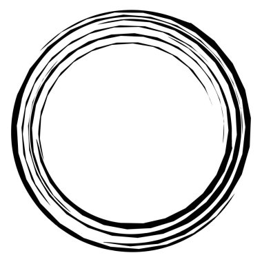 Siber-siber punk, bilim-kurgu geometrik daireler, halkalar. Yüksek teknoloji HUD elementleri. Eşmerkezli, tekno için döner daireler, teknoloji teması. Dairesel, yuvarlak tasarım elementleri