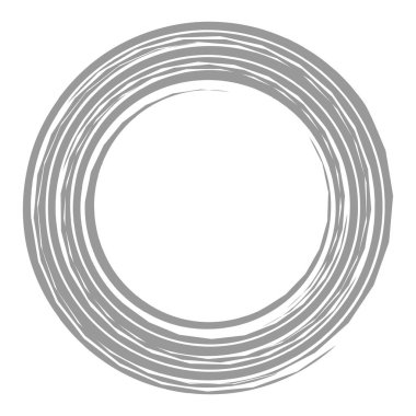 Siber-siber punk, bilim-kurgu geometrik daireler, halkalar. Yüksek teknoloji HUD elementleri. Eşmerkezli, tekno için döner daireler, teknoloji teması. Dairesel, yuvarlak tasarım elementleri