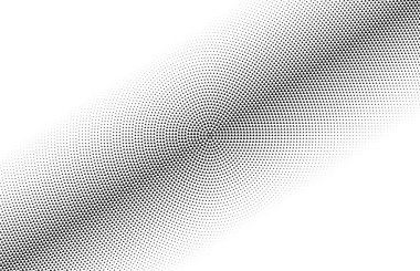 Yarım tonlu üçgen vektör çizimi. Üçgen geometrik arkaplan dokusu ve deseni