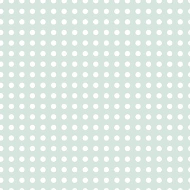 Beyaz daireler, noktalar, renk arkaplanı üzerindeki lekeler. Kusursuz tekrarlanabilir yarım ton kalıbı. Basit noktalama, noktalama, noktalama işaretleri, ambalaj kağıdı çizimleri. Vektör