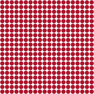 Renk, tek renkli daireler, noktalar, benekler. Nokta, noktalama, renkli yarım ton arka plan. Benekli şablon vektörü (sorunsuzca tekrarlanabilir))