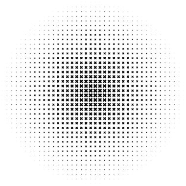 Çember artı, çarpı işaretleri, işaretler