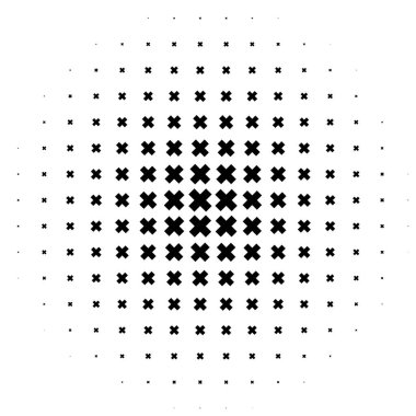 Çember artı, çarpı işaretleri, işaretler