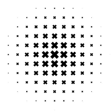 Çember artı, çarpı işaretleri, işaretler