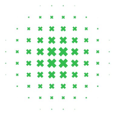 Çember artı, çarpı işaretleri, işaretler