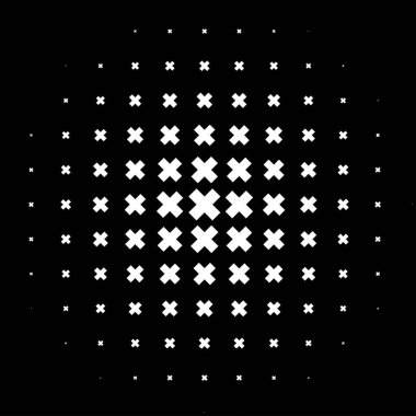 Çember artı, çarpı işaretleri, işaretler