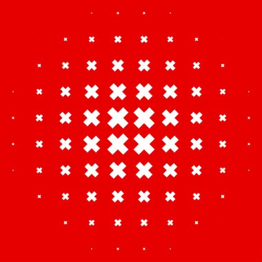 Çember artı, çarpı işaretleri, işaretler