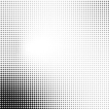 Yarım tonlu geometrik arkaplan deseni ve doku vektör çizimi