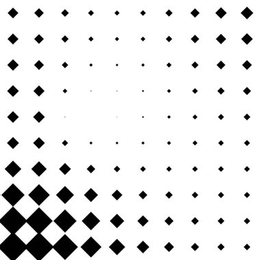 Yarım tonlu geometrik arkaplan deseni ve doku vektör çizimi