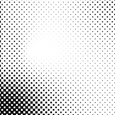 Yarım tonlu geometrik arkaplan deseni ve doku vektör çizimi