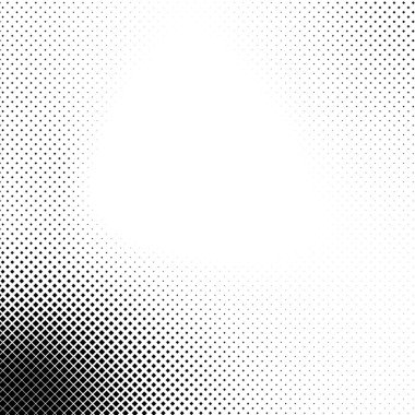 Yarım tonlu geometrik arkaplan deseni ve doku vektör çizimi