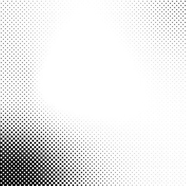 Yarım tonlu geometrik arkaplan deseni ve doku vektör çizimi