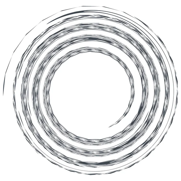 Ciberciberpunk Círculos Geométricos Ciencia Ficción Anillos Elementos Hud Alta Tecnología — Archivo Imágenes Vectoriales