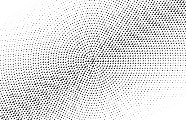 Τρίγωνα Halftone Διανυσματική Απεικόνιση Τριγωνική Γεωμετρική Υφή Φόντου Και Μοτίβο — Διανυσματικό Αρχείο