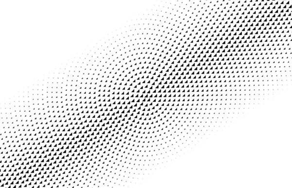 Τρίγωνα Halftone Διανυσματική Απεικόνιση Τριγωνική Γεωμετρική Υφή Φόντου Και Μοτίβο — Διανυσματικό Αρχείο