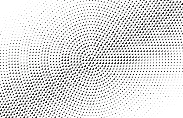 Τρίγωνα Halftone Διανυσματική Απεικόνιση Τριγωνική Γεωμετρική Υφή Φόντου Και Μοτίβο — Διανυσματικό Αρχείο