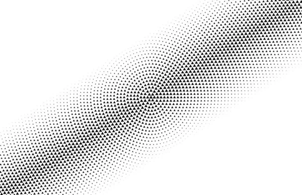 Τρίγωνα Halftone Διανυσματική Απεικόνιση Τριγωνική Γεωμετρική Υφή Φόντου Και Μοτίβο — Διανυσματικό Αρχείο