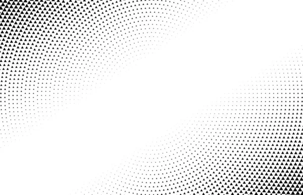 Τρίγωνα Halftone Διανυσματική Απεικόνιση Τριγωνική Γεωμετρική Υφή Φόντου Και Μοτίβο — Διανυσματικό Αρχείο