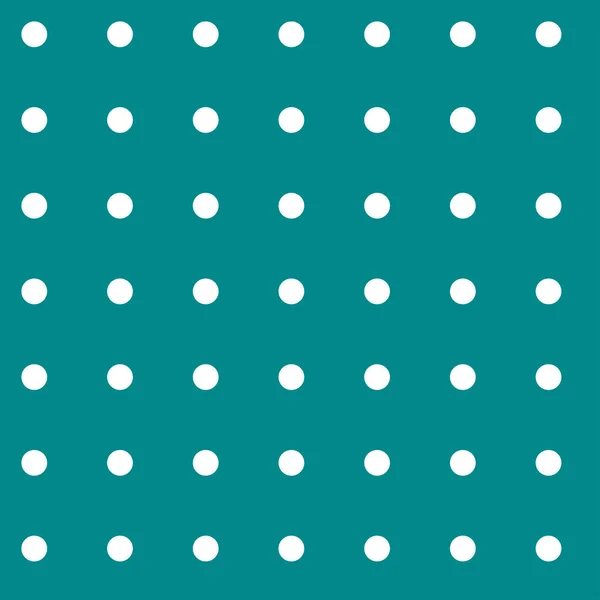 Cercles Blancs Points Mouchetures Sur Fond Couleur Modèle Demi Teinte — Image vectorielle