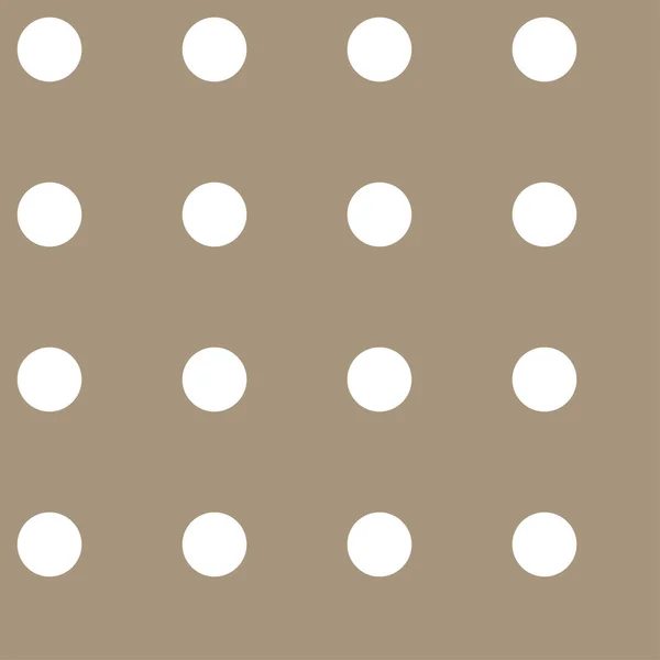 白色的圆圈 斑斑在色彩的背景上 无缝线重复半色调图案 简单的一针一针一针一针的包装纸插图 — 图库矢量图片