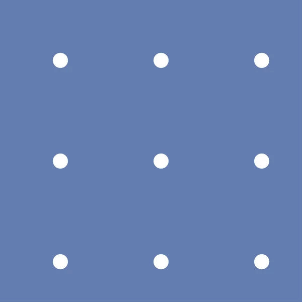 白色的圆圈 斑斑在色彩的背景上 无缝线重复半色调图案 简单的一针一针一针一针的包装纸插图 — 图库矢量图片
