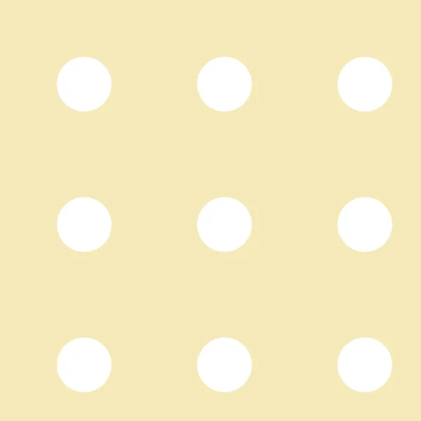 Білі Кола Крапки Цятки Кольоровому Фоні Безшовний Повторюваний Напівтоновий Візерунок — стоковий вектор