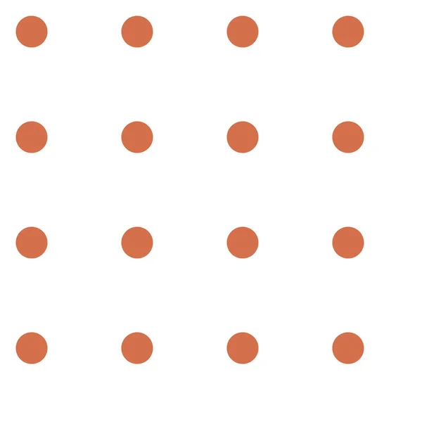 Farbe Monochrome Kreise Punkte Fleckenmuster Stipple Stippig Farbenfroher Halbtonhintergrund Spots — Stockvektor