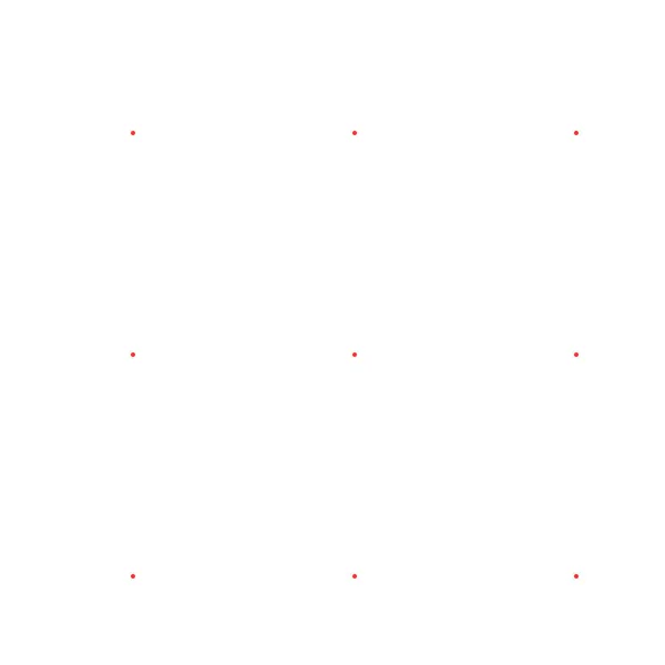 Barva Monochromatické Kruhy Tečky Tečky Stipple Strniště Barevné Polotón Pozadí — Stockový vektor