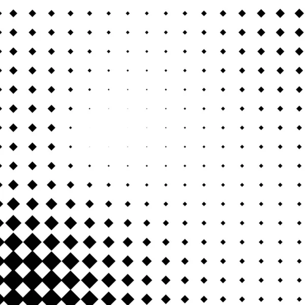 Τετράγωνα Halftone Γεωμετρικό Μοτίβο Φόντου Και Υφή Διανυσματική Απεικόνιση — Διανυσματικό Αρχείο