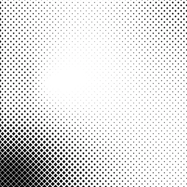 Квадрати Напівтоновий Геометричний Візерунок Тла Текстури Векторні Ілюстрації — стоковий вектор