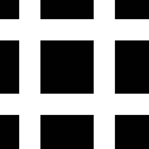 Sammenhengende Repeterbare Kvadrater Geometrisk Bakgrunnsmønster Illustrasjon Tekstur – stockvektor