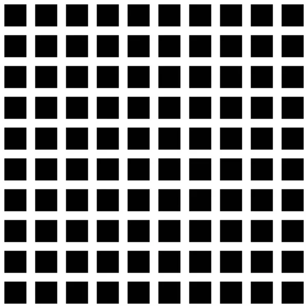 可重复的正方形 半色调几何背景图案和纹理矢量图解 — 图库矢量图片