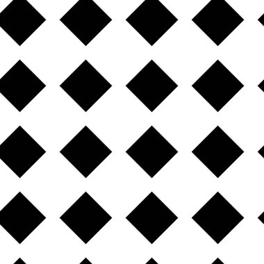 Kusursuz, tekrarlanabilir kareler yarım ton geometrik arkaplan deseni ve doku vektör çizimi